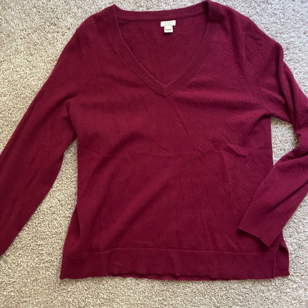 J. Crew 100% Cashmere Sweater | Sz L